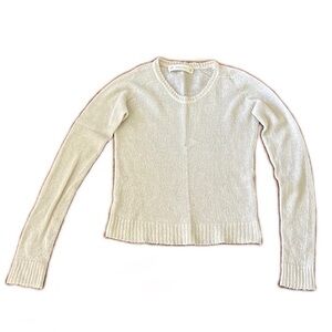 Vintage Zara Knit Scoop Neck Long Sleeves Sweater